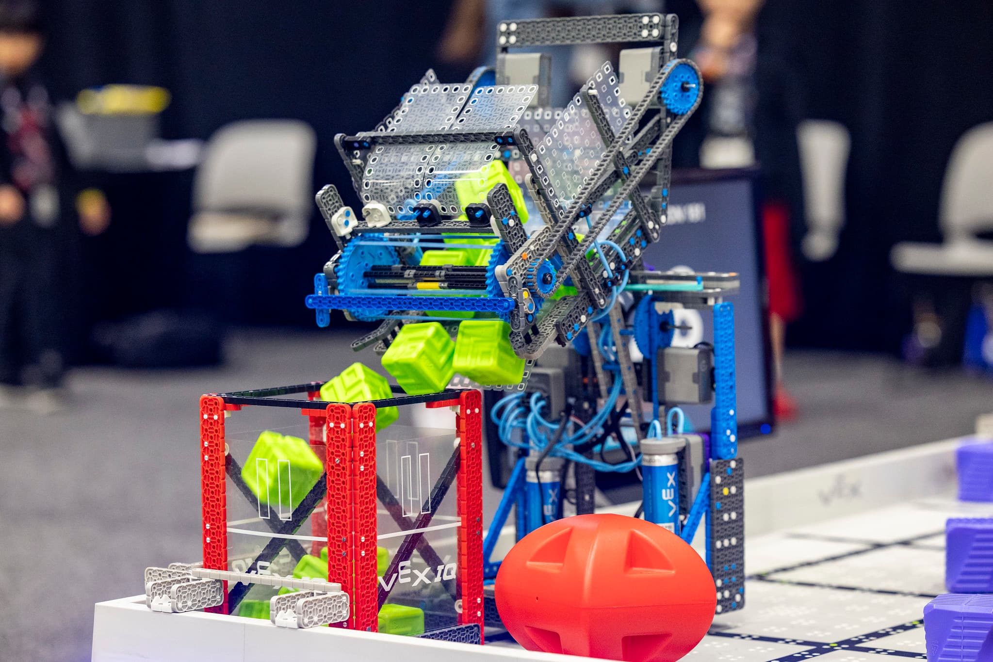 Code autonomous behaviors